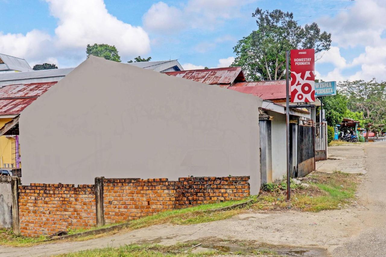 Oyo 90483 Homestay Permata Syariah Bangko Екстер'єр фото